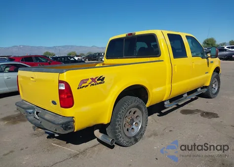 2005 Ford F-250 Lariat/Xl/Xlt из США, поврежденный, VIN 1FTSW21P45EA73560